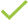 Checked icon