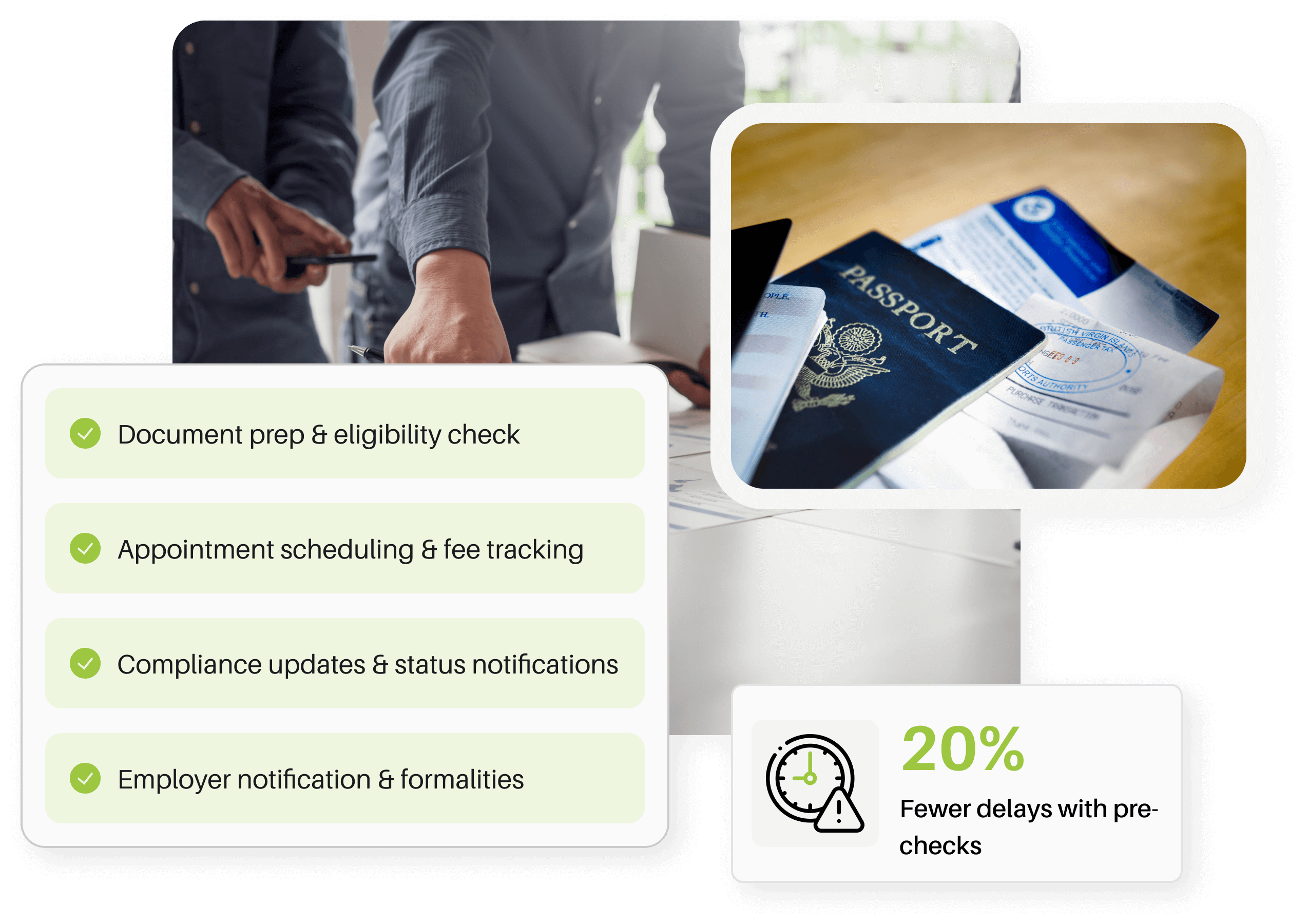 Visa Application & Processing
