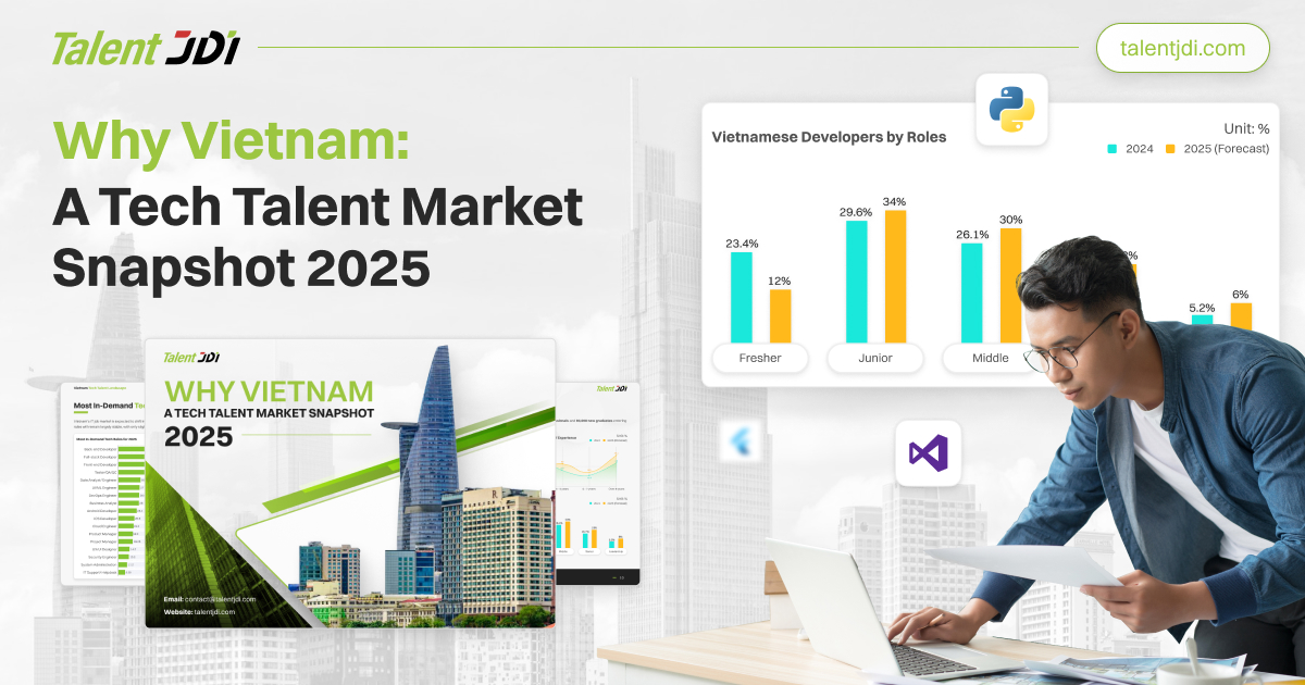 2025 Vietnam Tech Talent Market Snapshot