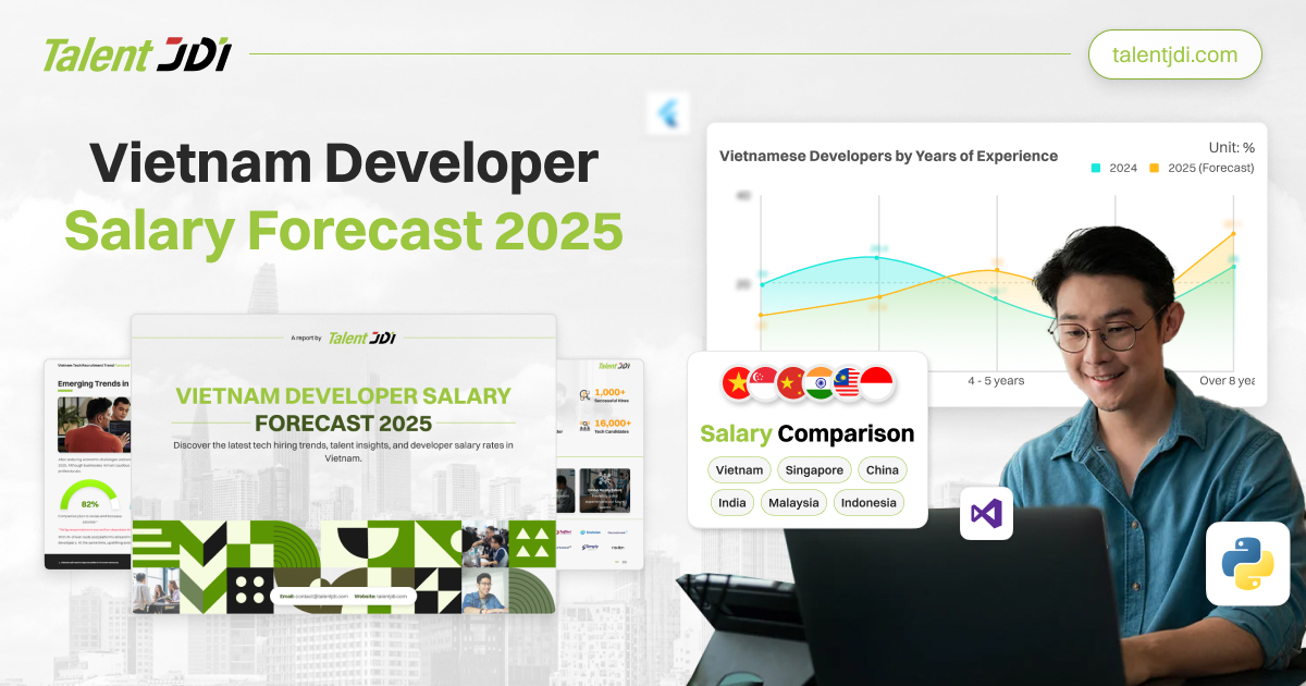 2025 Vietnam Developer Salary Report